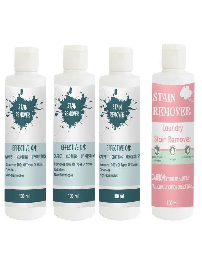 مجموعة مزيل البقع من توفوس، عبوة من 3 قطع (أزرق سماوي) وعبوة من مزيل البقع الوردي | محلول تنظيف متعدد الأسطح للملابس والأقمشة والمفروشات (100 غرام لكل قطعة) - Image 1